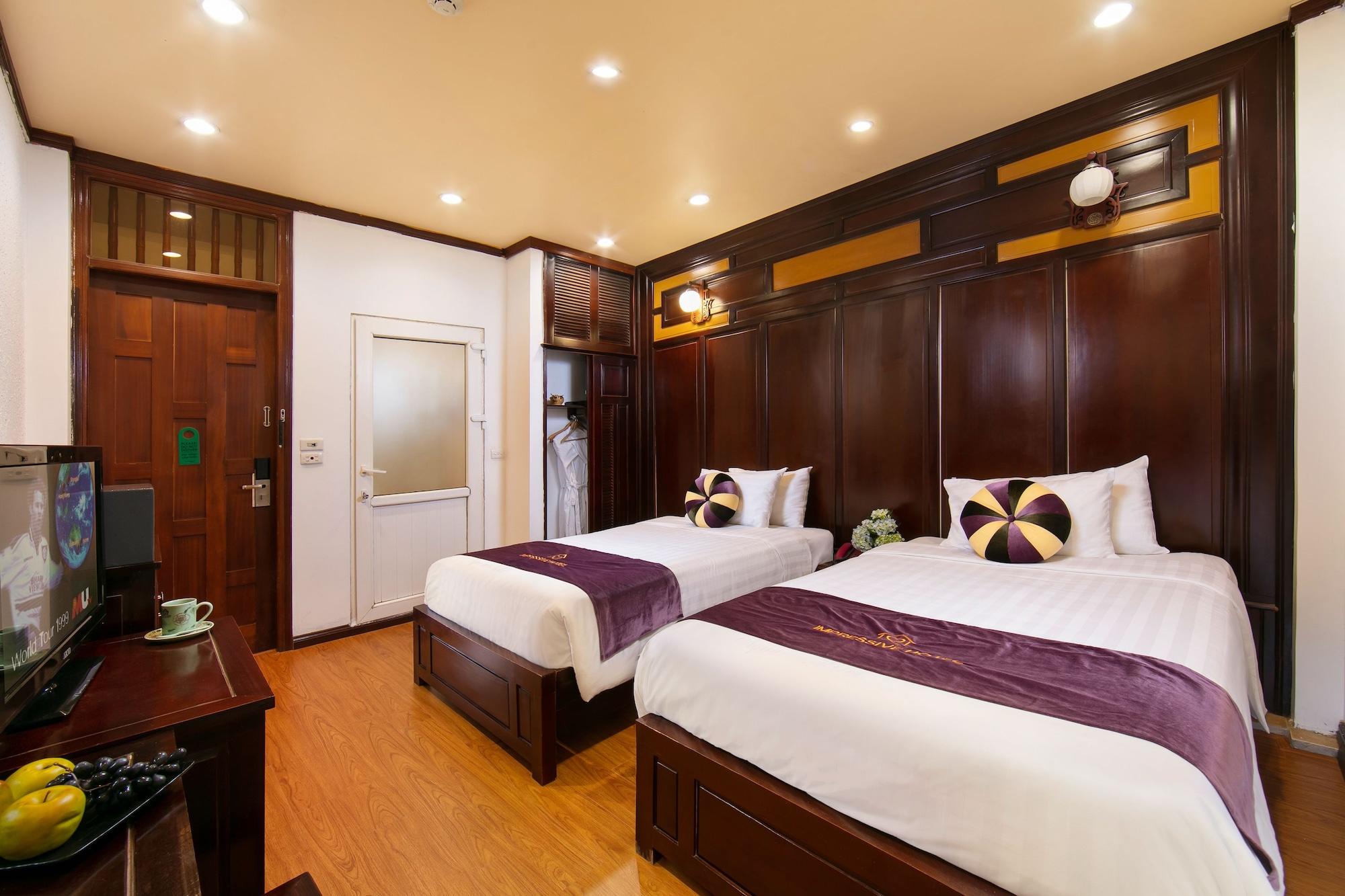 Impressive Boutique Hotel Hanoi Exterior foto
