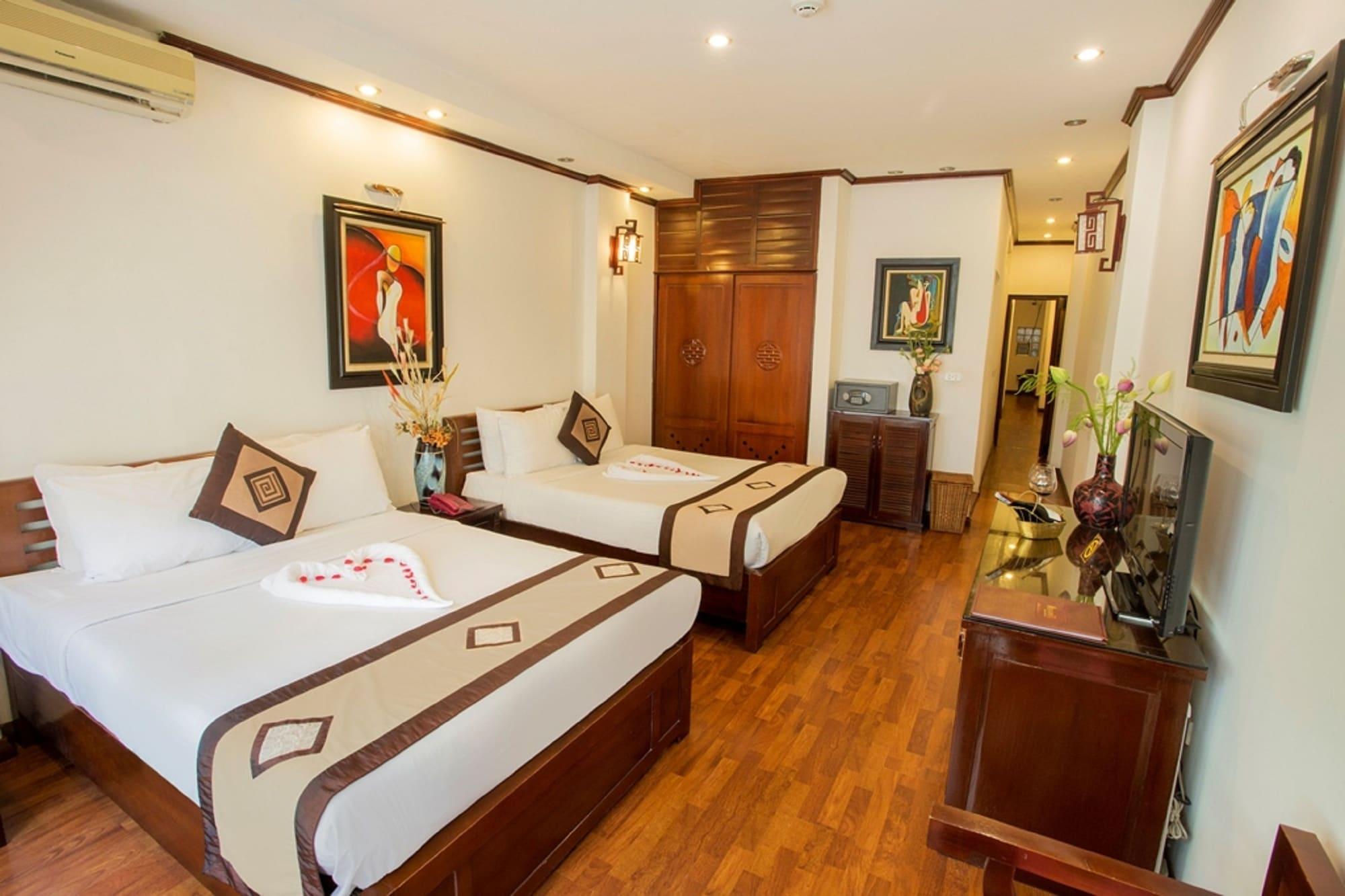 Impressive Boutique Hotel Hanoi Exterior foto