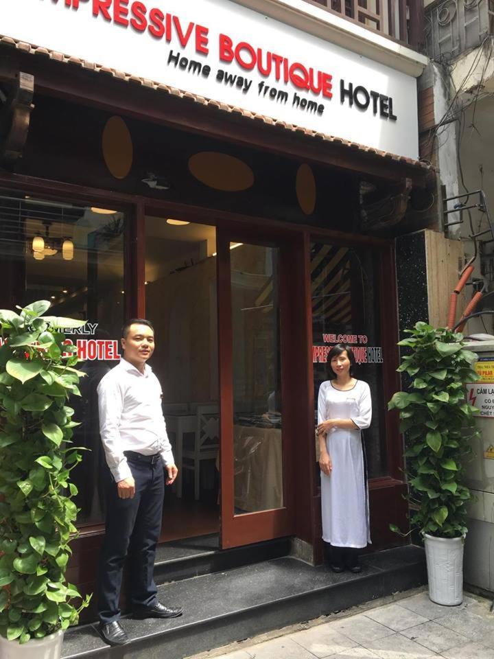 Impressive Boutique Hotel Hanoi Exterior foto